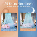Mosquito NET, Elegant Bed Canopy Set Including Full Hanging Kit, Princess Garden Lace Bed Crown Net Bed Ideal for Indoors or Outdoors, Intended for a for Covering Beds, Cribs, Hammocks