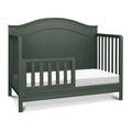 Davinci Charlie 4 - in - 1 Convertible Crib. Greenguard Gold Certified. Forest Green