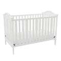 Baby Relax Adele 3 - in - 1 Convertible Crib. White