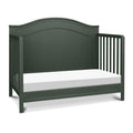 Davinci Charlie 4 - in - 1 Convertible Crib. Greenguard Gold Certified. Forest Green