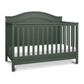 Davinci Charlie 4 - in - 1 Convertible Crib. Greenguard Gold Certified. Forest Green