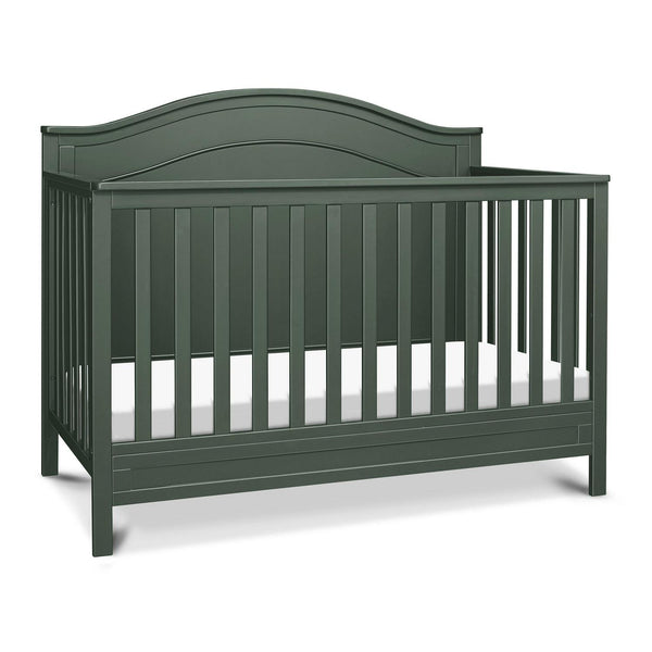 Davinci Charlie 4 - in - 1 Convertible Crib. Greenguard Gold Certified. Forest Green