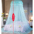 Mosquito NET, Elegant Bed Canopy Set Including Full Hanging Kit, Princess Garden Lace Bed Crown Net Bed Ideal for Indoors or Outdoors, Intended for a for Covering Beds, Cribs, Hammocks