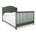 Davinci Charlie 4 - in - 1 Convertible Crib. Greenguard Gold Certified. Forest Green